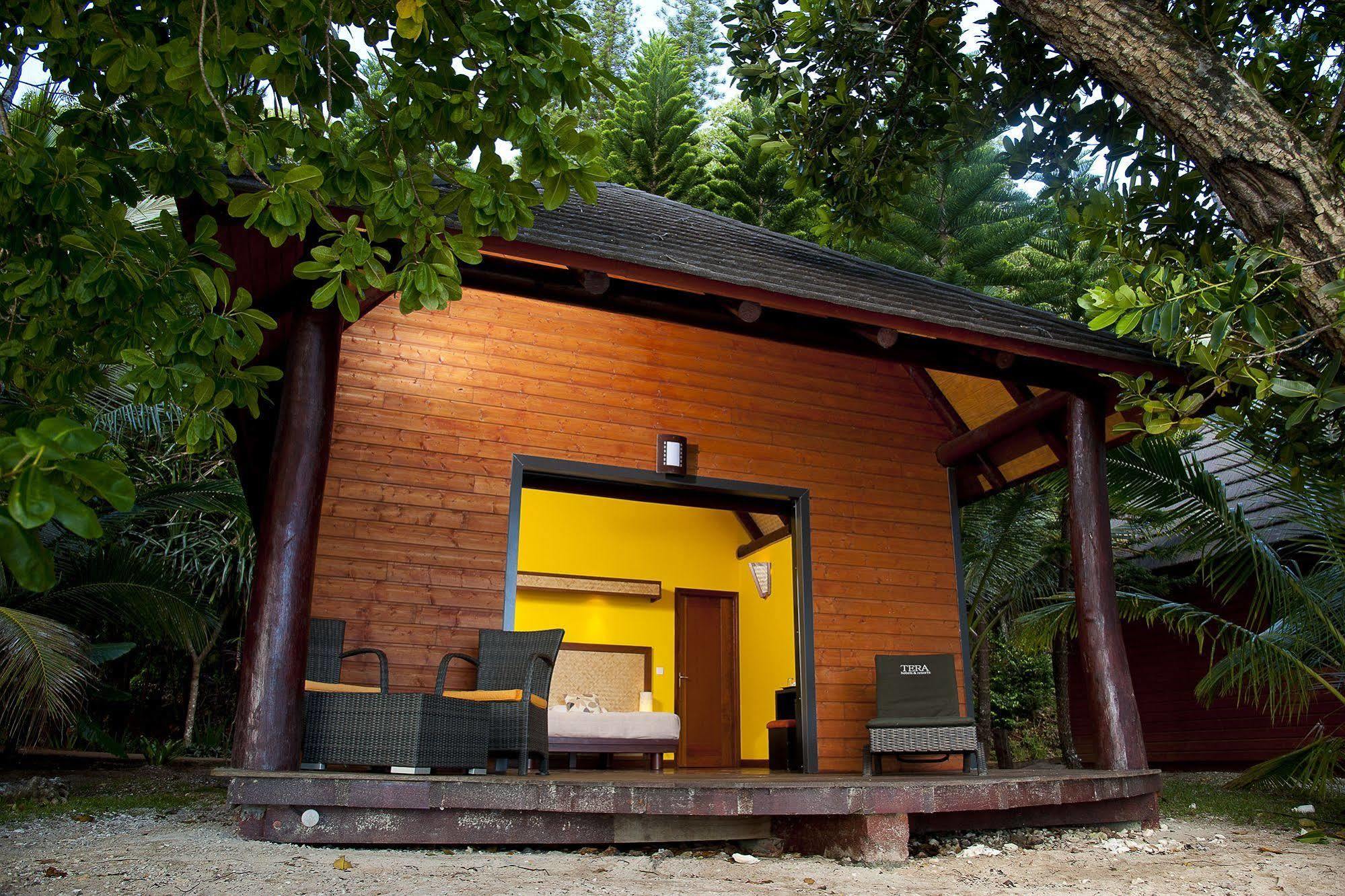 Kanua Tera Ecolodge Goro Exterior photo